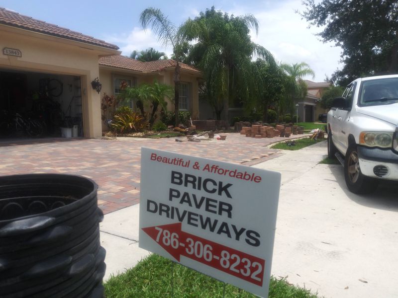 Brick Pavers Installation