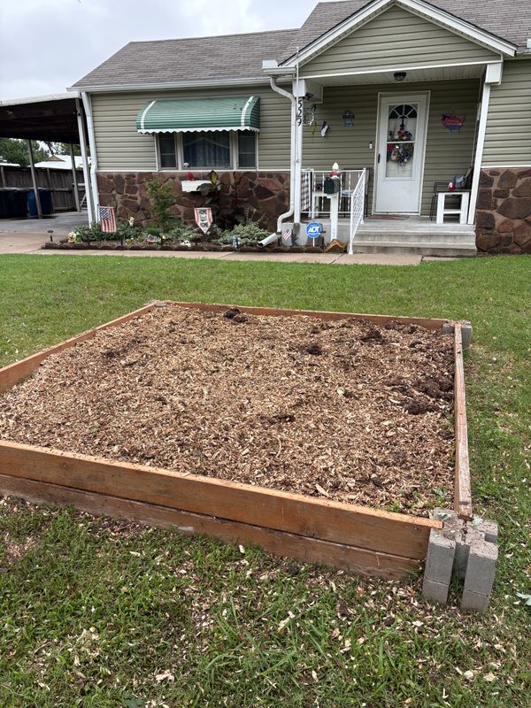 Mulch Installation