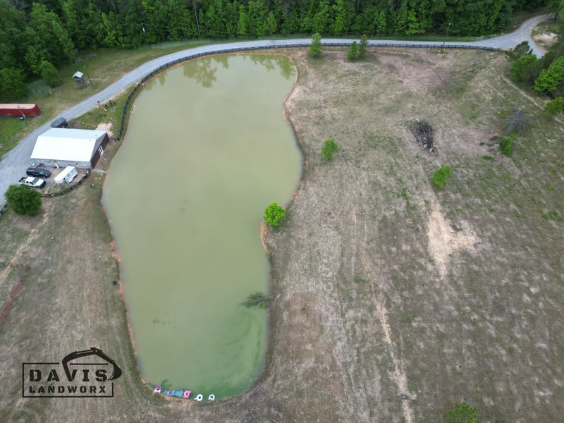 Pond Construction / Repairs