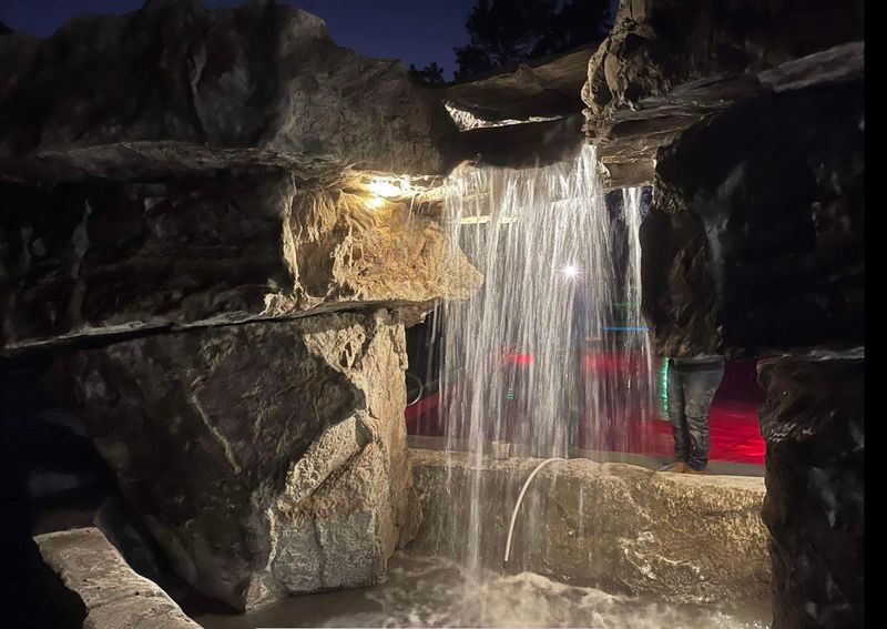Grottos & Waterfalls