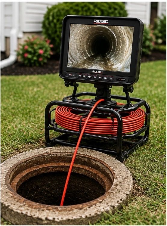 Sewer Line Video Inspection