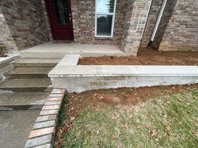Flowerbed Installation