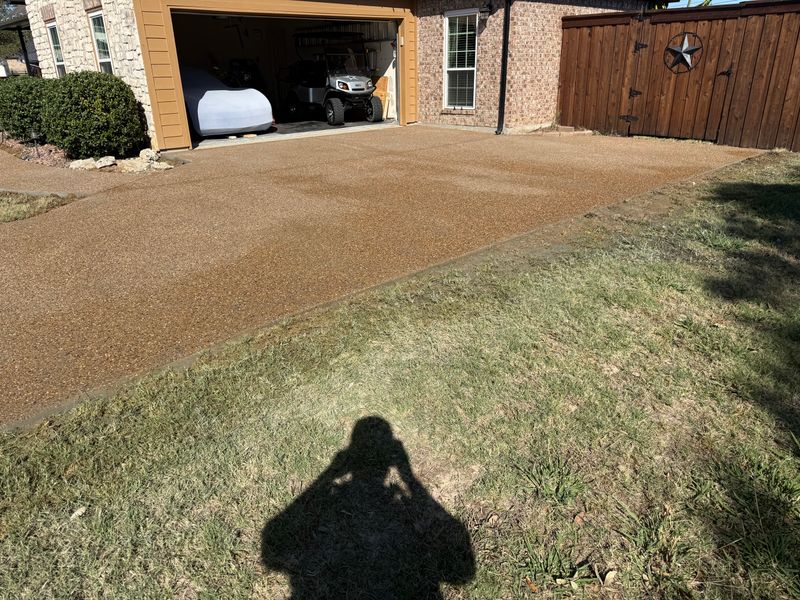 Driveways