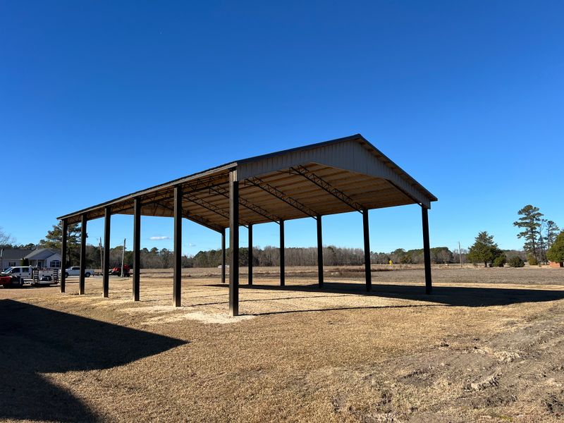 Open Pole Barn