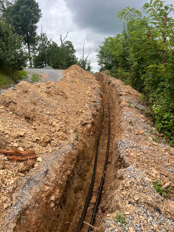 Excavating