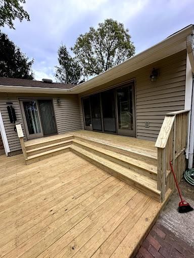 Deck & Patio Installation