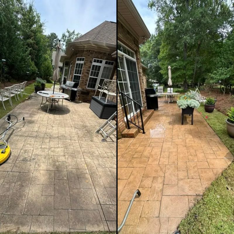 Pressure Washing