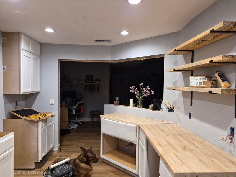Kitchen and Bathroom Renovation