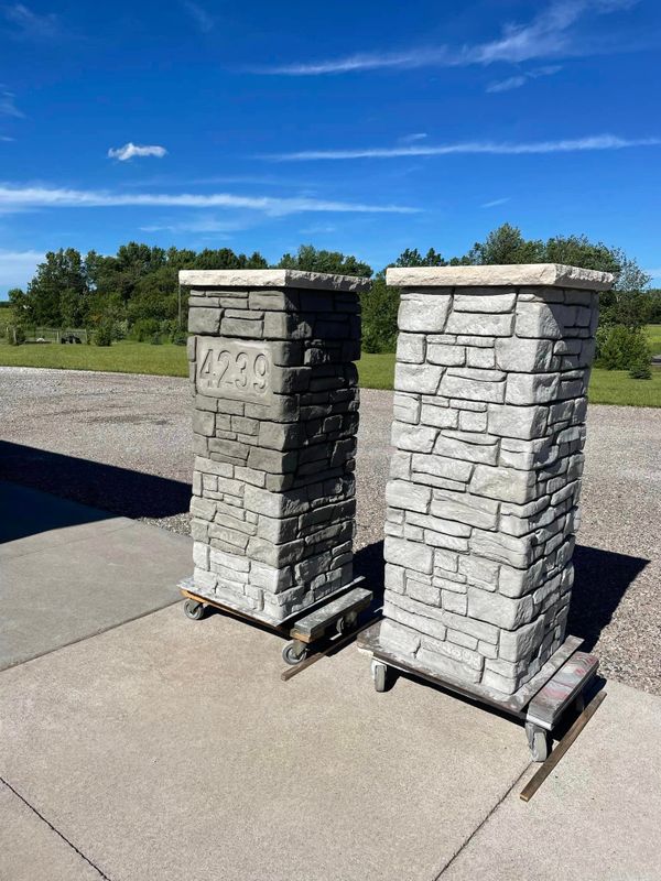 Exterior Vertical Concrete