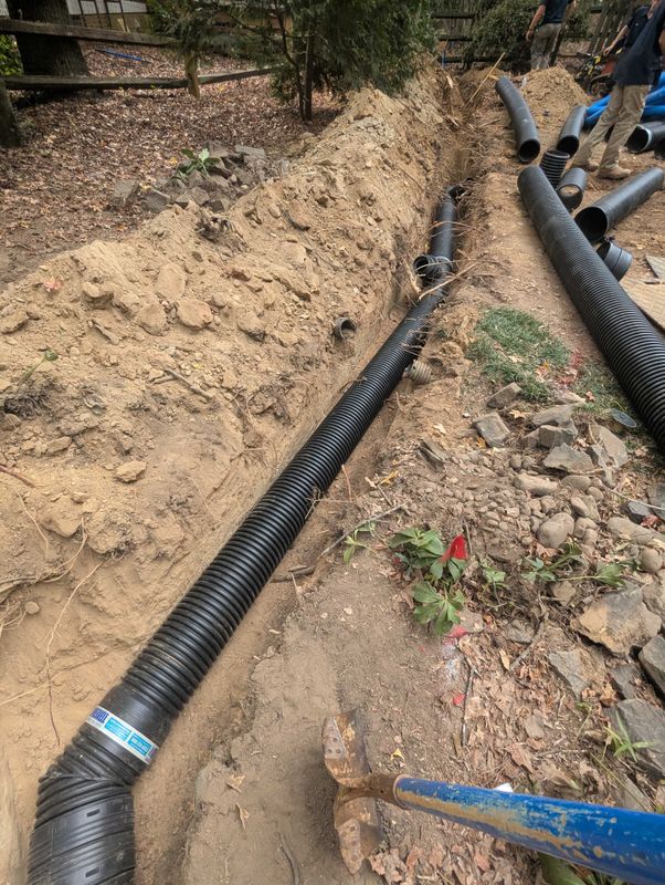 Drainage System Repairs & Maintenance