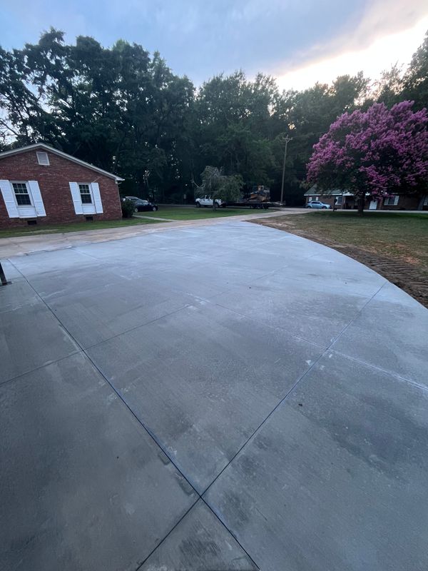 Concrete Installation