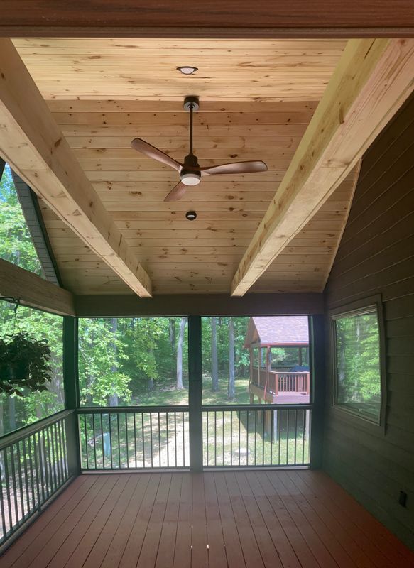 Deck, Patio & Sunroom Installation