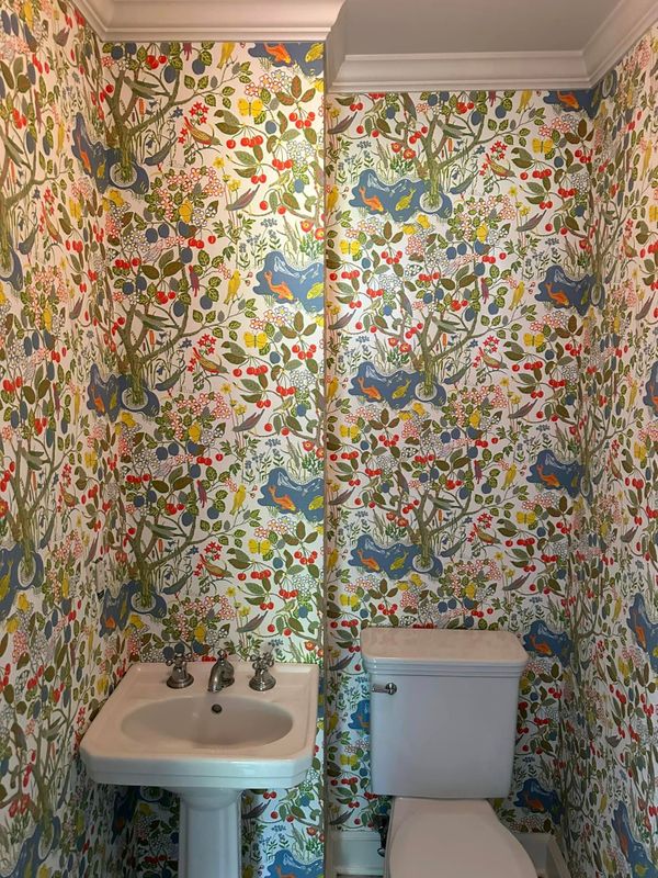 Wallpaper Installations