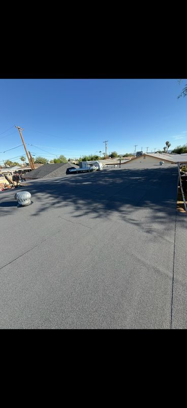 Shingles and Flat Roofs