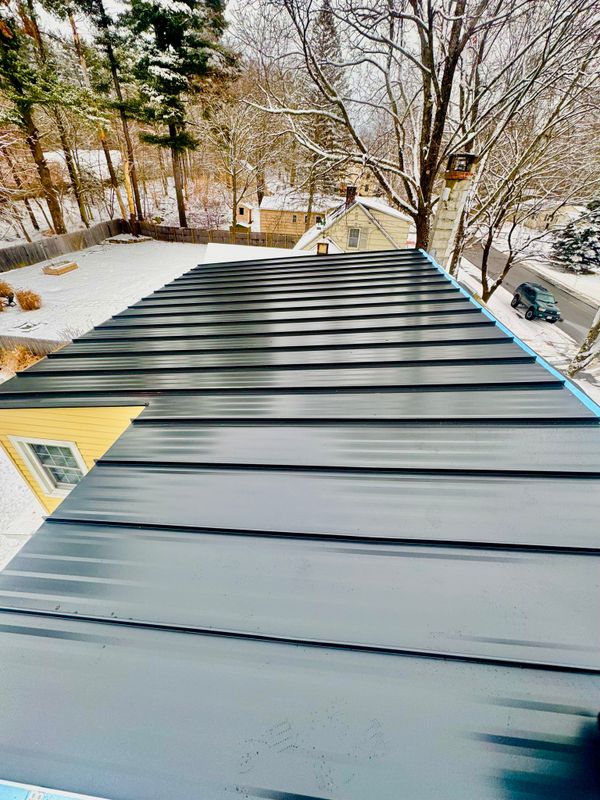 Standing Seam Metal Roofing
