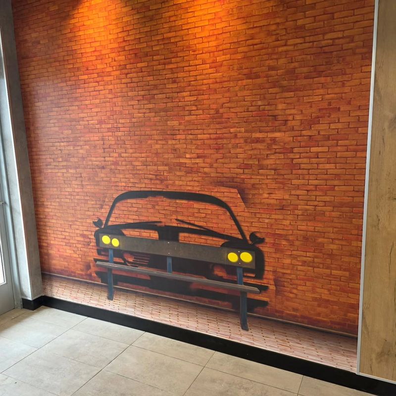 Wallpapering