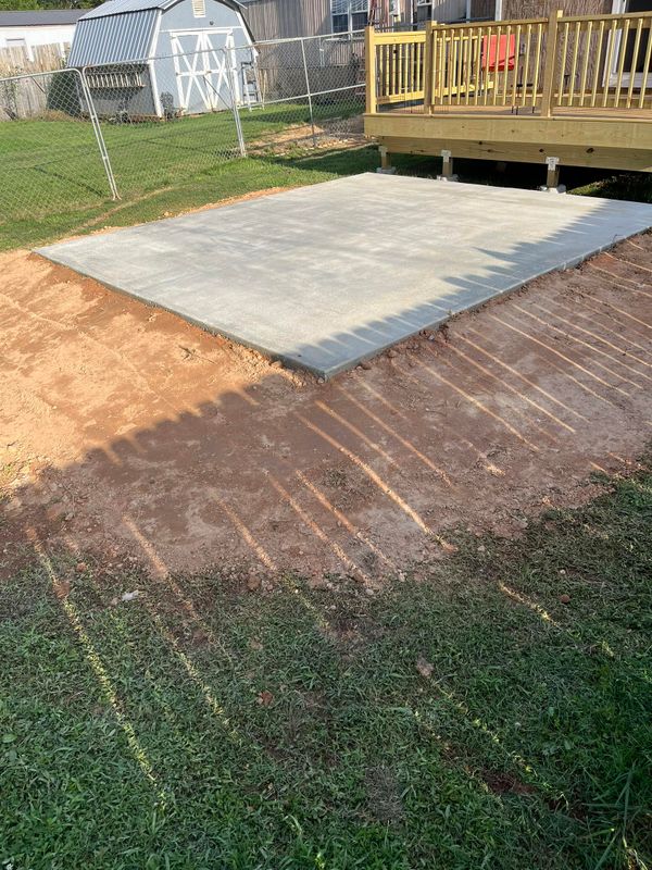 Concrete Installation