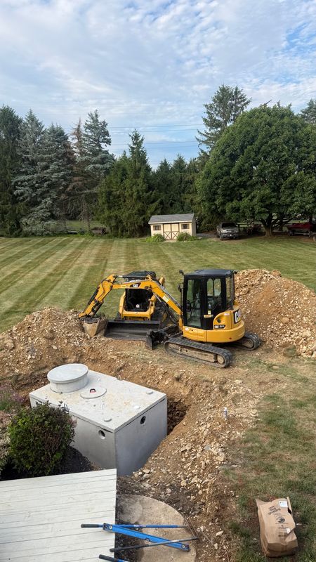 Septic Tank Installation