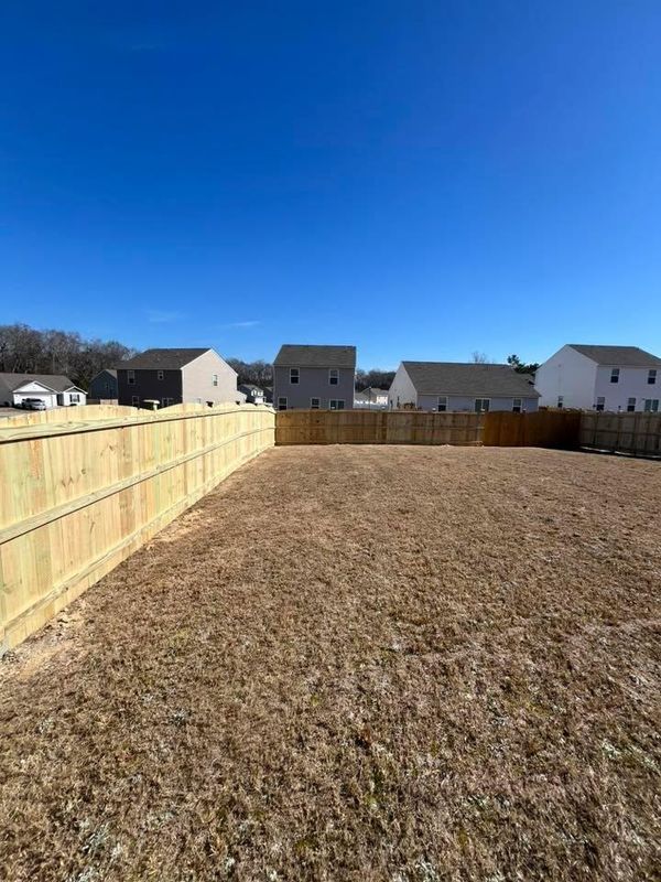 Fence Installation