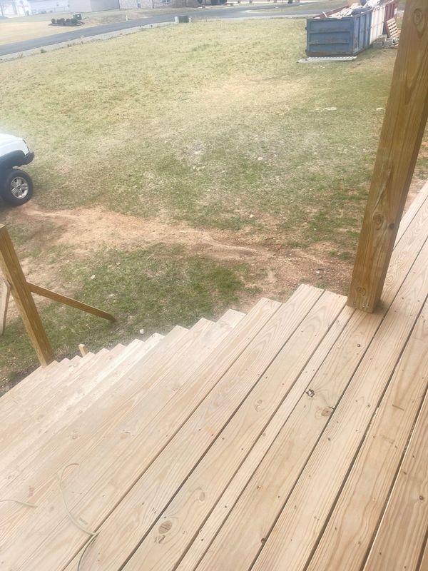 Deck Construction