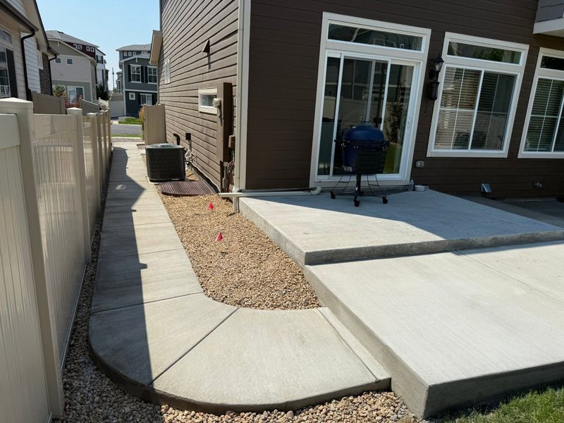 Sidewalk Construction