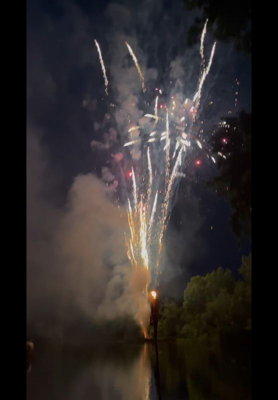 "Illuminating the Sky: Sky High Pyrotechnics' Masterful Displays in North Myrtle Beach"