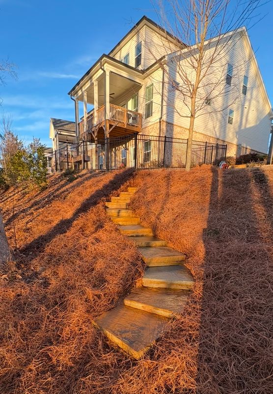 Steps and Stairs