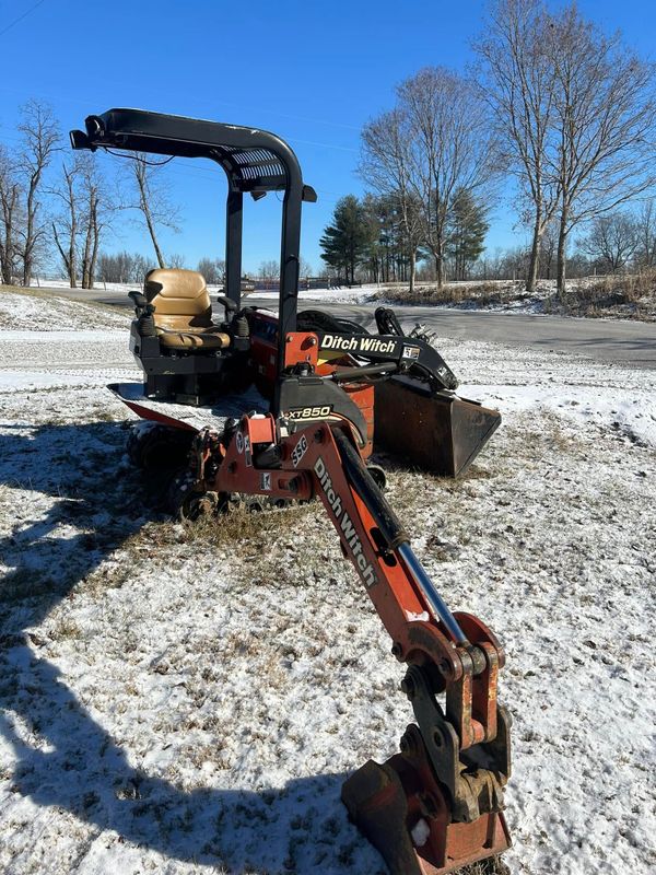 Skid Steer Work