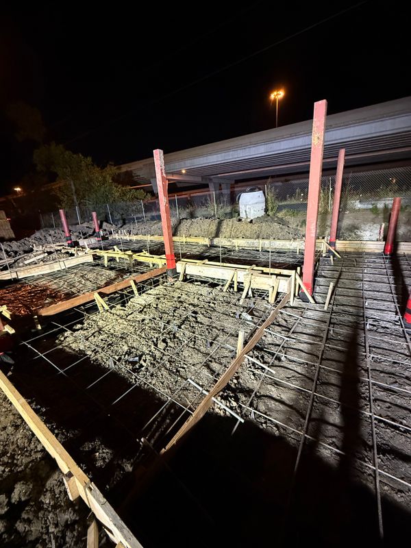 Concrete Walkway