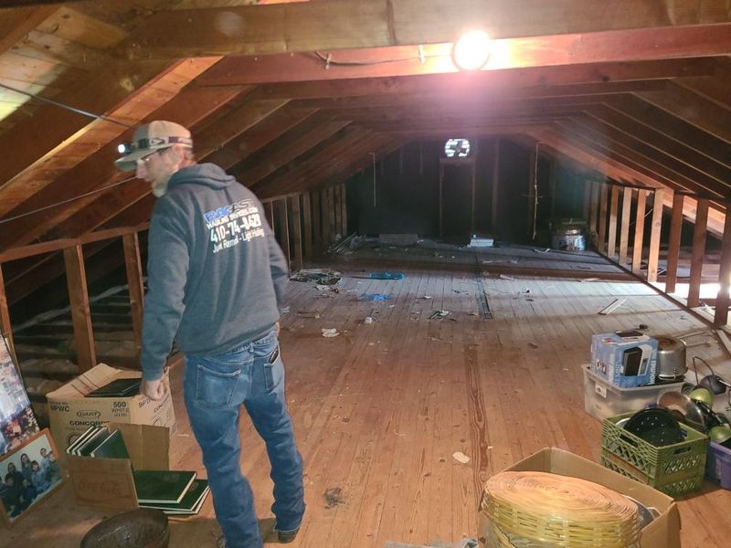 Garage, Attic, & Basement Cleanouts