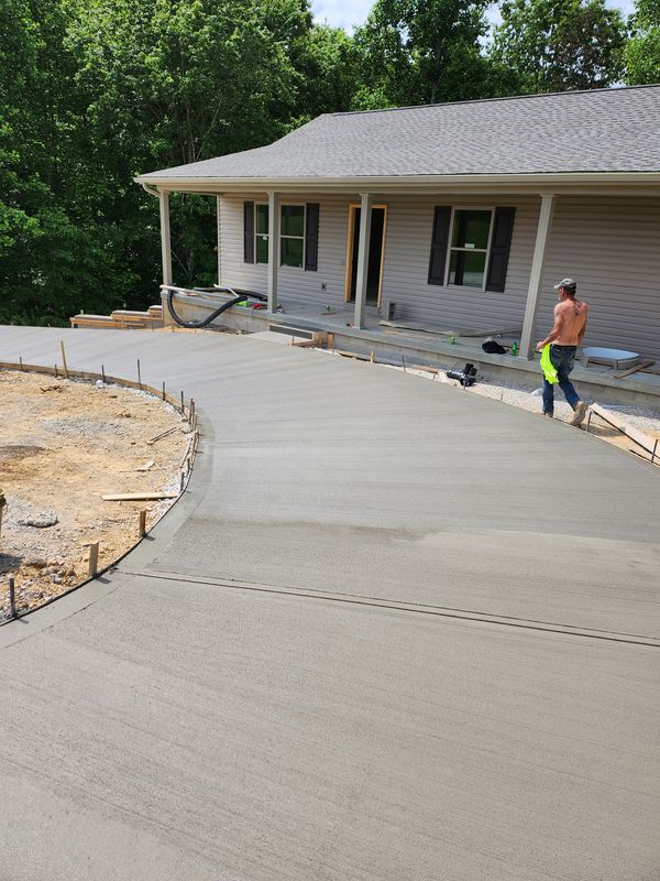 Concrete Driveways gallery
