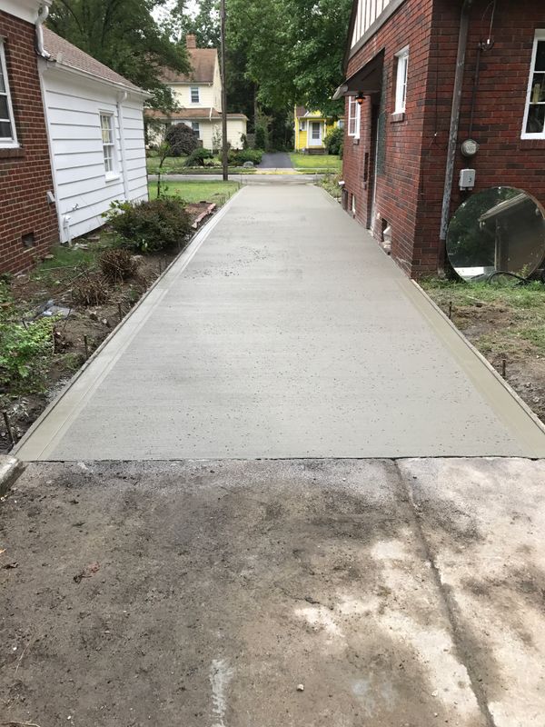 Sidewalk Installation