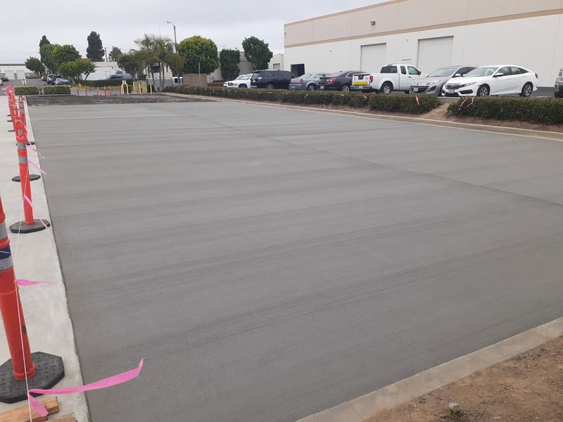 Commercial Concrete Paving
