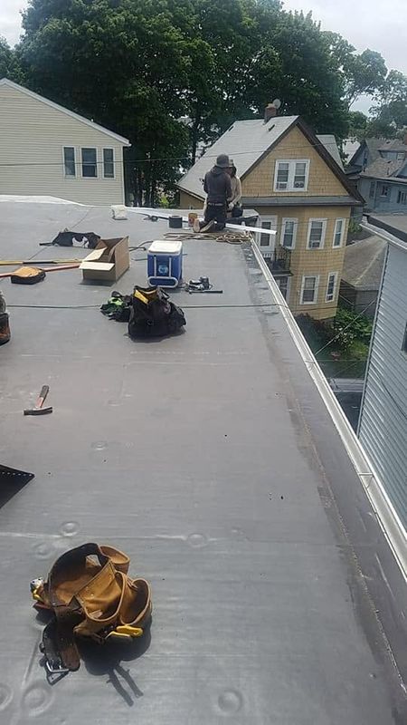 Roofing Installation