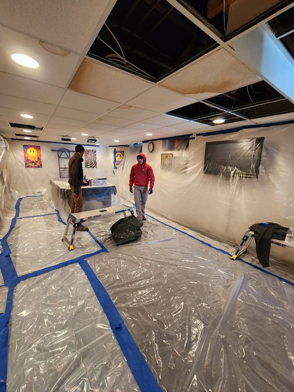 Water Damage Restoration