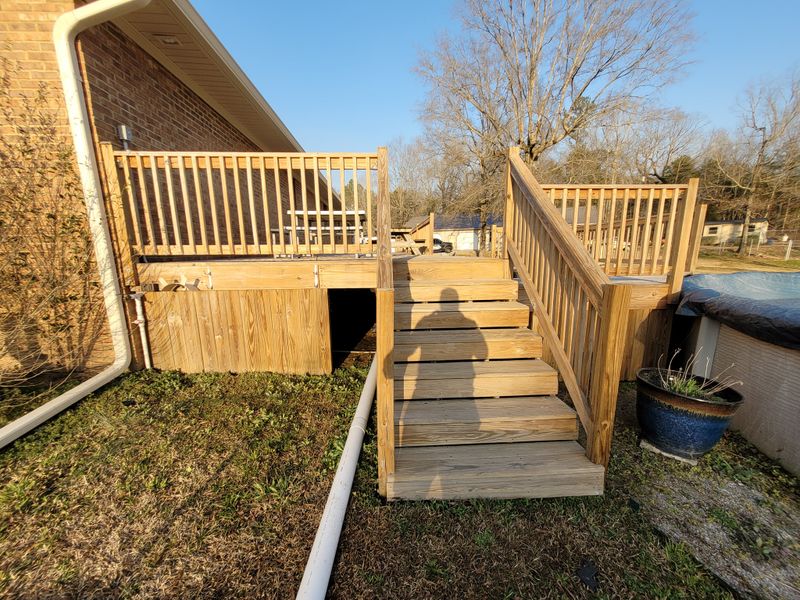 Deck & Patio Cleaning