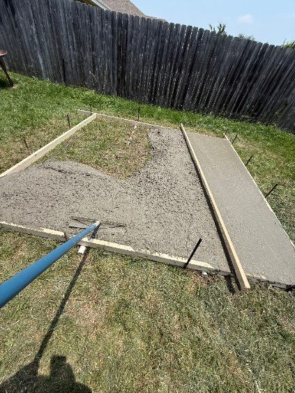 Patio and Deck