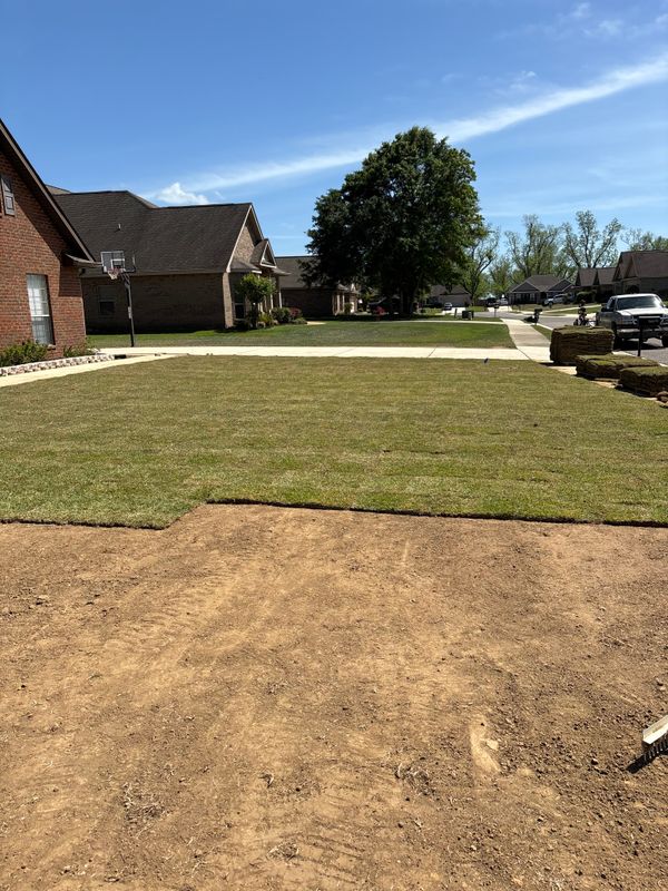 Sod installation!