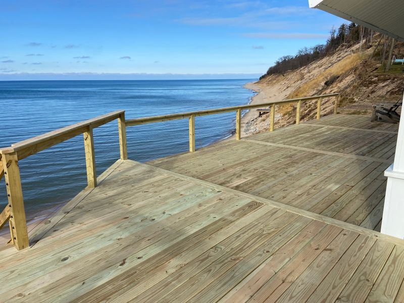Deck and stairs Construction