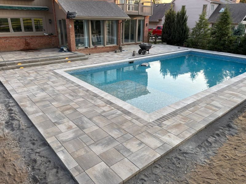 Brick Paver Installation