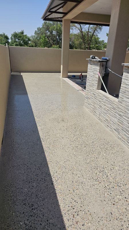 Outdoor Pavements