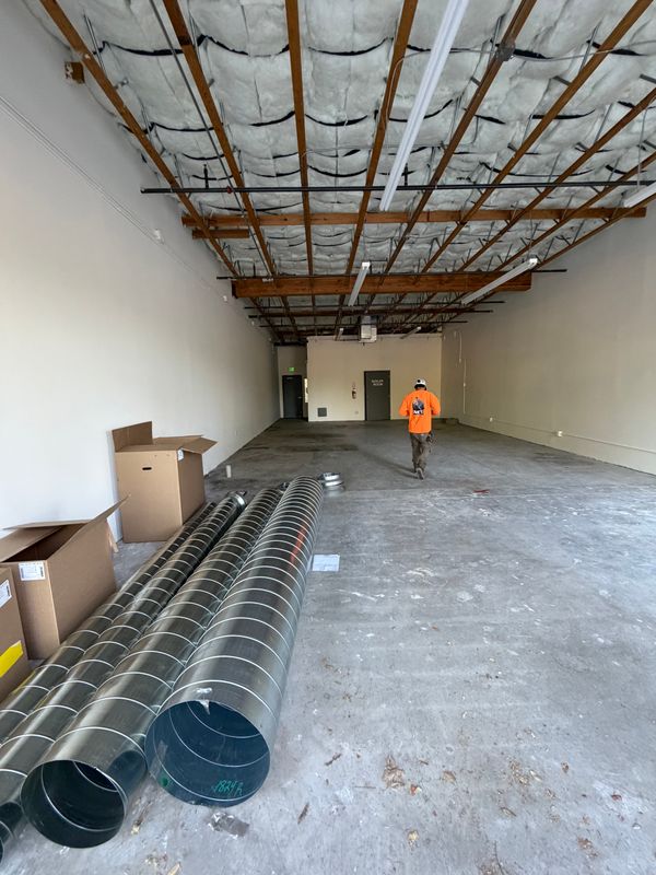Commercial HVAC Installation