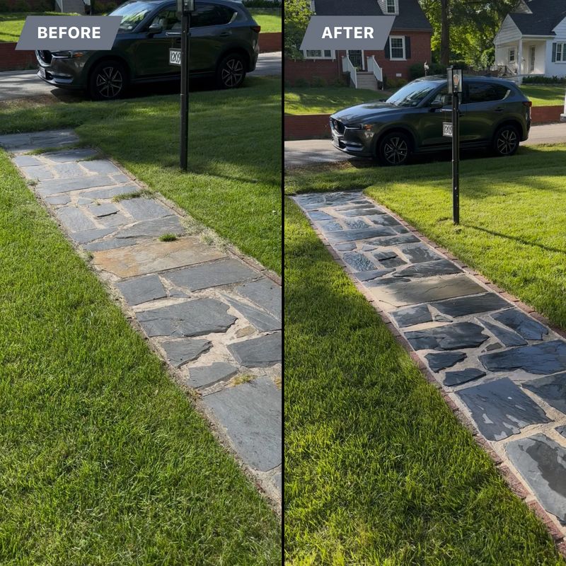 Driveway Cleaning