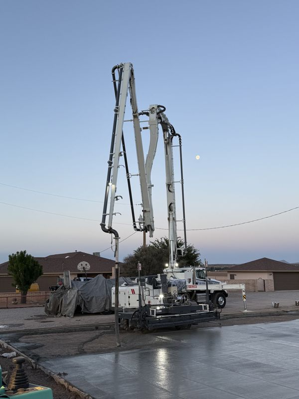 Concrete Pump Rentals