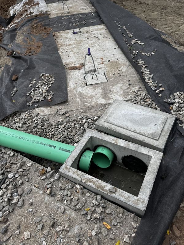 Septic System Installation
