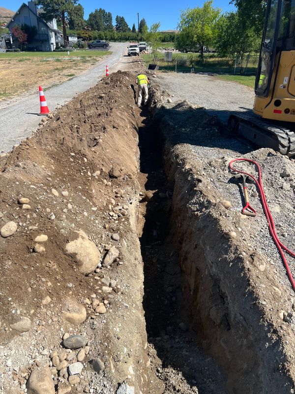 Utility Trenching