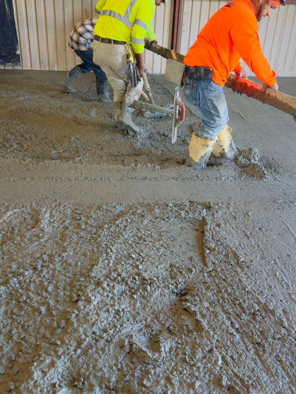Foundation Laying