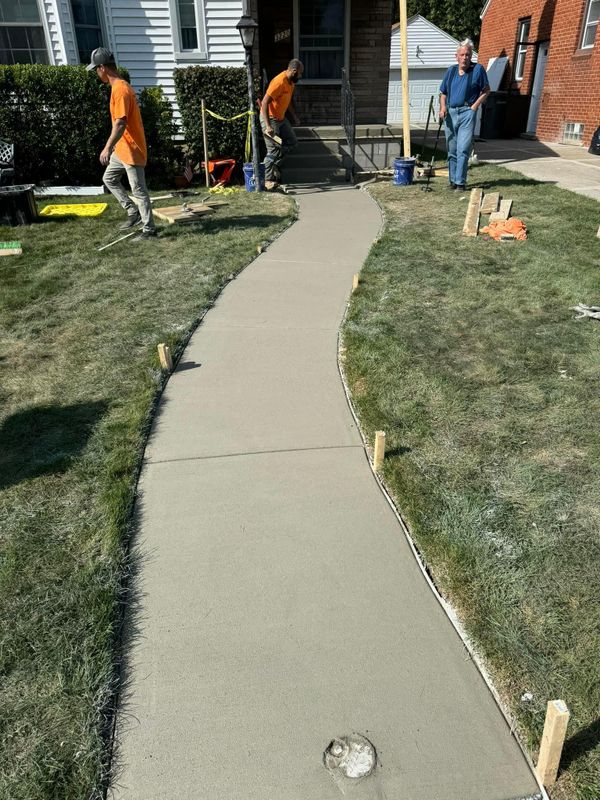 Concrete services