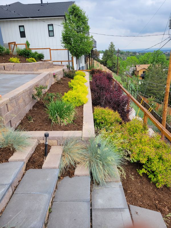 Mulch Installation