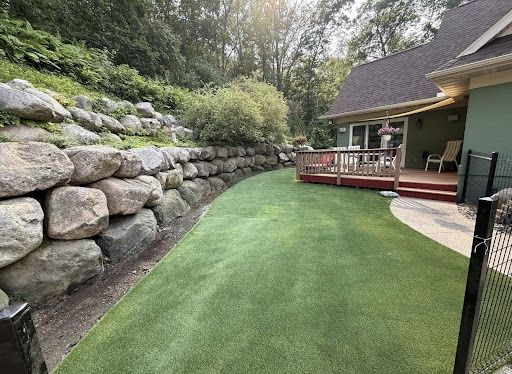 Artificial Turf Installation